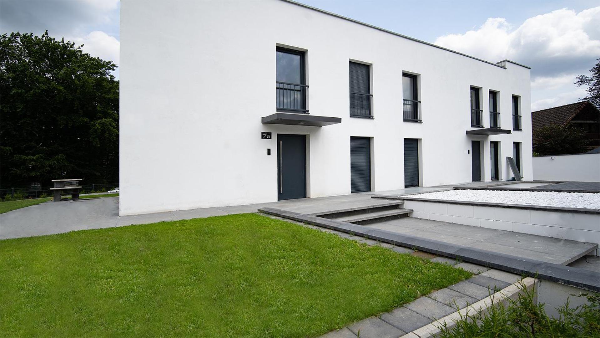Blauer Stein Apartments Doppelzimmer 2 Pulheim Eksteriør billede
